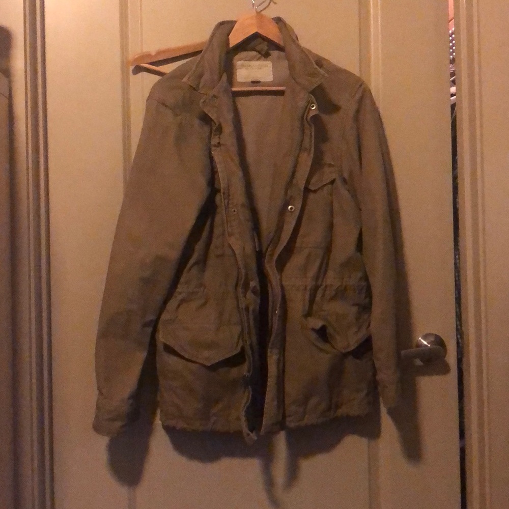 American eagle outfitters military style jacket